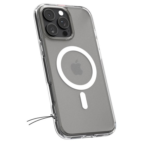 Husa Spigen Ultra Hybrid MagSafe compatibila cu iPhone 16 Pro Max Frost Clear (Spigen, iPhone 16 Pro Max) by www.silkase.ro Husa Spigen Ultra Hybrid MagSafe compatibila cu iPhone 16 Pro Max Frost Clear (iPhone 16 Pro Max, ACS08002) by www.silkase.ro