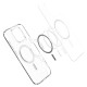 Husa Spigen Ultra Hybrid MagSafe compatibila cu iPhone 16 Pro Max Frost Clear (Spigen, iPhone 16 Pro Max) by www.silkase.ro Husa Spigen Ultra Hybrid MagSafe compatibila cu iPhone 16 Pro Max Frost Clear (iPhone 16 Pro Max, ACS08002) by www.silkase.ro