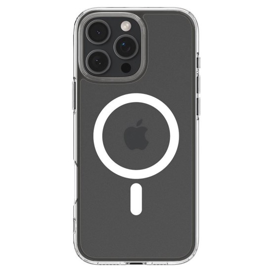 Husa Spigen Ultra Hybrid MagSafe compatibila cu iPhone 16 Pro Max Frost Clear (Spigen, iPhone 16 Pro Max) by www.silkase.ro Husa Spigen Ultra Hybrid MagSafe compatibila cu iPhone 16 Pro Max Frost Clear (iPhone 16 Pro Max, ACS08002) by www.silkase.ro