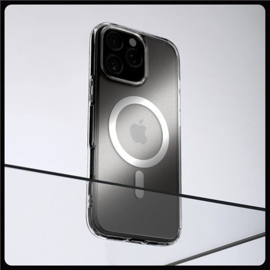 Husa Spigen Ultra Hybrid MagSafe compatibila cu iPhone 16 Pro Max Frost Clear (Spigen, iPhone 16 Pro Max) by www.silkase.ro Husa Spigen Ultra Hybrid MagSafe compatibila cu iPhone 16 Pro Max Frost Clear (iPhone 16 Pro Max, ACS08002) by www.silkase.ro