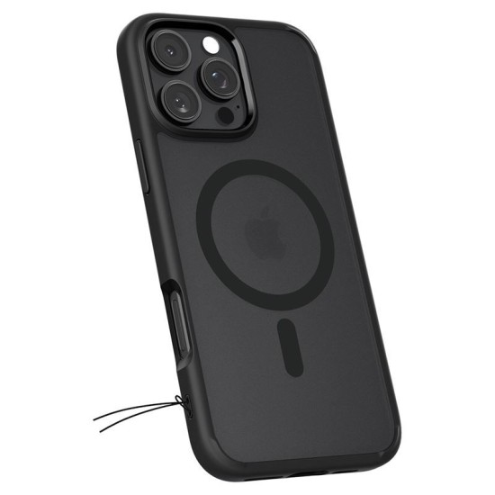 Husa telefon, Spigen, Ultra Hybrid, MagSafe, pentru iPhone 16 Pro Max, negru, TPU (Spigen, iPhone 16 Pro Max) by www.silkase.ro Husa telefon, Spigen, Ultra Hybrid, MagSafe, pentru iPhone 16 Pro Max, negru, TPU (iPhone 16 Pro Max, ACS08003) by www.silkase.ro