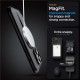 Husa telefon, Spigen, Ultra Hybrid, MagSafe, pentru iPhone 16 Pro Max, negru, TPU (Spigen, iPhone 16 Pro Max) by www.silkase.ro Husa telefon, Spigen, Ultra Hybrid, MagSafe, pentru iPhone 16 Pro Max, negru, TPU (iPhone 16 Pro Max, ACS08003) by www.silkase.ro