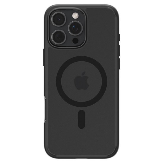 Husa telefon, Spigen, Ultra Hybrid, MagSafe, pentru iPhone 16 Pro Max, negru, TPU (Spigen, iPhone 16 Pro Max) by www.silkase.ro Husa telefon, Spigen, Ultra Hybrid, MagSafe, pentru iPhone 16 Pro Max, negru, TPU (iPhone 16 Pro Max, ACS08003) by www.silkase.ro