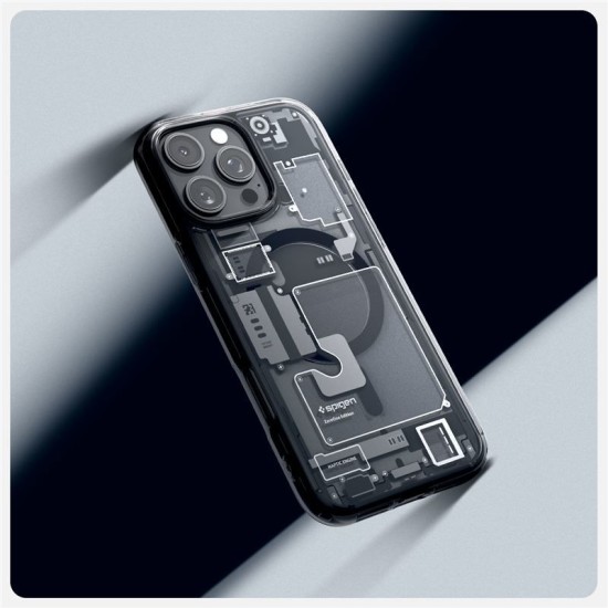 Husa Spigen Ultra Hybrid compatibila cu iPhone 16 Pro Max Zero One (iPhone 16 Pro Max, ACS08004) by www.silkase.ro