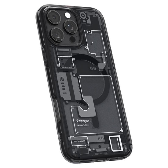 Husa Spigen Ultra Hybrid compatibila cu iPhone 16 Pro Max Zero One (iPhone 16 Pro Max, ACS08004) by www.silkase.ro