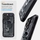 Husa Spigen Ultra Hybrid compatibila cu iPhone 16 Pro Max Zero One (iPhone 16 Pro Max, ACS08004) by www.silkase.ro