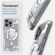Husa Spigen Ultra Hybrid MagSafe compatibila cu iPhone 16 Pro Max Zero One White (Spigen, iPhone 16 Pro Max) by www.silkase.ro Husa Spigen Ultra Hybrid MagSafe compatibila cu iPhone 16 Pro Max Zero One White (iPhone 16 Pro Max, ACS08005) by www.silkase.ro