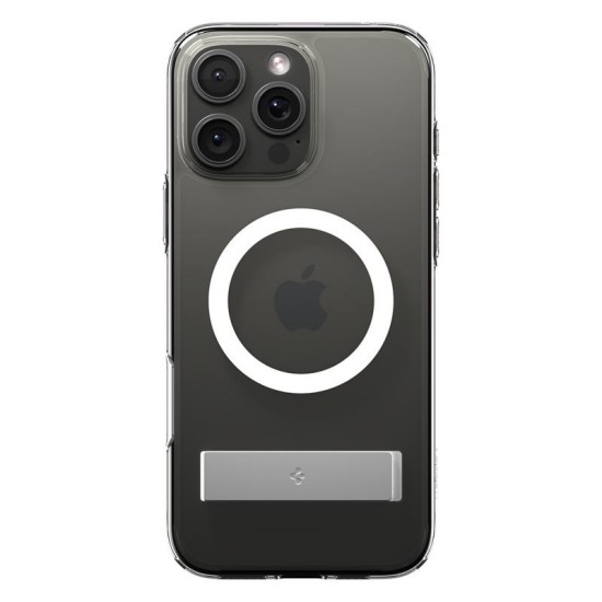 Husa Spigen Ultra Hybrid S MagSafe compatibila cu iPhone 16 Pro Max Crystal Clear (Spigen, iPhone 16 Pro Max) by www.silkase.ro Husa Spigen Ultra Hybrid S MagSafe compatibila cu iPhone 16 Pro Max Crystal Clear (iPhone 16 Pro Max, ACS08009) by www.silkase.ro