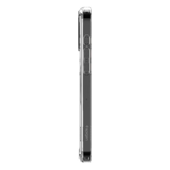 Husa Spigen Ultra Hybrid S MagSafe compatibila cu iPhone 16 Pro Max Crystal Clear (Spigen, iPhone 16 Pro Max) by www.silkase.ro Husa Spigen Ultra Hybrid S MagSafe compatibila cu iPhone 16 Pro Max Crystal Clear (iPhone 16 Pro Max, ACS08009) by www.silkase.ro