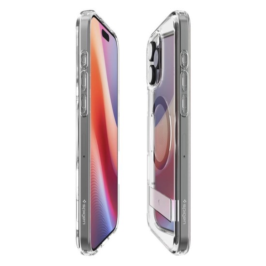 Husa Spigen Ultra Hybrid S MagSafe compatibila cu iPhone 16 Pro Max Graphite (Spigen, iPhone 16 Pro Max) by www.silkase.ro Husa Spigen Ultra Hybrid S MagSafe compatibila cu iPhone 16 Pro Max Graphite (iPhone 16 Pro Max, ACS08010) by www.silkase.ro