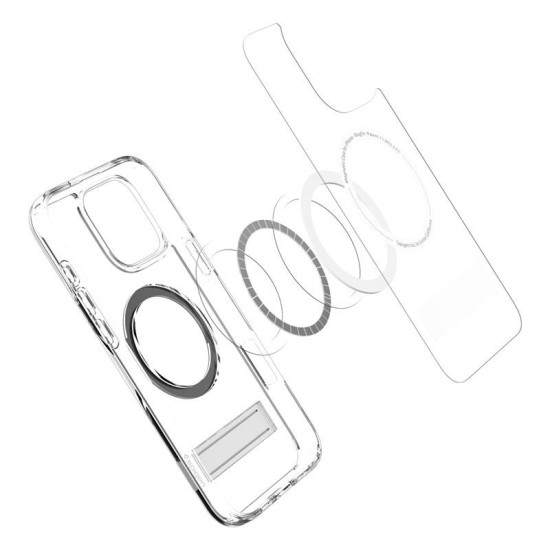 Husa Spigen Ultra Hybrid S MagSafe compatibila cu iPhone 16 Pro Max Graphite (Spigen, iPhone 16 Pro Max) by www.silkase.ro Husa Spigen Ultra Hybrid S MagSafe compatibila cu iPhone 16 Pro Max Graphite (iPhone 16 Pro Max, ACS08010) by www.silkase.ro