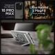 Husa Spigen Ultra Hybrid S MagSafe compatibila cu iPhone 16 Pro Max Graphite (Spigen, iPhone 16 Pro Max) by www.silkase.ro Husa Spigen Ultra Hybrid S MagSafe compatibila cu iPhone 16 Pro Max Graphite (iPhone 16 Pro Max, ACS08010) by www.silkase.ro