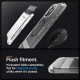Husa Spigen Ultra Hybrid S MagSafe compatibila cu iPhone 16 Pro Max Graphite (Spigen, iPhone 16 Pro Max) by www.silkase.ro Husa Spigen Ultra Hybrid S MagSafe compatibila cu iPhone 16 Pro Max Graphite (iPhone 16 Pro Max, ACS08010) by www.silkase.ro