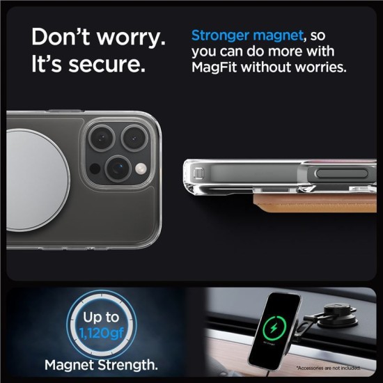 Husa Spigen Ultra Hybrid S MagSafe compatibila cu iPhone 16 Pro Max Graphite (Spigen, iPhone 16 Pro Max) by www.silkase.ro Husa Spigen Ultra Hybrid S MagSafe compatibila cu iPhone 16 Pro Max Graphite (iPhone 16 Pro Max, ACS08010) by www.silkase.ro