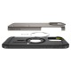 Husa Spigen Tough Armor MagSafe compatibila cu iPhone 16 Pro Max Gunmetal (iPhone 16 Pro Max, ACS08012) by www.silkase.ro