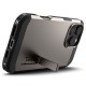 Husa Spigen Tough Armor MagSafe compatibila cu iPhone 16 Pro Max Gunmetal (iPhone 16 Pro Max, ACS08012) by www.silkase.ro