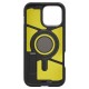 Husa Spigen Tough Armor MagSafe compatibila cu iPhone 16 Pro Max Gunmetal (iPhone 16 Pro Max, ACS08012) by www.silkase.ro