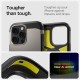 Husa Spigen Tough Armor MagSafe compatibila cu iPhone 16 Pro Max Gunmetal (iPhone 16 Pro Max, ACS08012) by www.silkase.ro