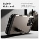 Husa Spigen Tough Armor MagSafe compatibila cu iPhone 16 Pro Max Gunmetal (iPhone 16 Pro Max, ACS08012) by www.silkase.ro