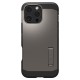 Husa Spigen Tough Armor MagSafe compatibila cu iPhone 16 Pro Max Gunmetal (iPhone 16 Pro Max, ACS08012) by www.silkase.ro