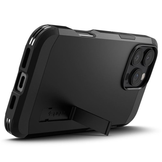 Husa Spigen Tough Armor MagSafe compatibila cu iPhone 16 Pro Max Black (Spigen, iPhone 16 Pro Max) by www.silkase.ro Husa Spigen Tough Armor MagSafe compatibila cu iPhone 16 Pro Max Black (iPhone 16 Pro Max, ACS08013) by www.silkase.ro