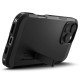 Husa Spigen Tough Armor MagSafe compatibila cu iPhone 16 Pro Max Black (Spigen, iPhone 16 Pro Max) by www.silkase.ro Husa Spigen Tough Armor MagSafe compatibila cu iPhone 16 Pro Max Black (iPhone 16 Pro Max, ACS08013) by www.silkase.ro