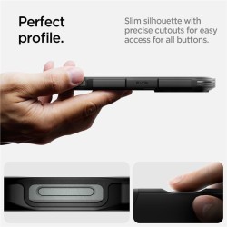 Husa Spigen Tough Armor MagSafe compatibila cu iPhone 16 Pro Max Black Husa Spigen Tough Armor MagSafe compatibila cu iPhone 16 Pro Max Black