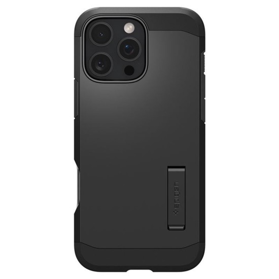 Husa Spigen Tough Armor MagSafe compatibila cu iPhone 16 Pro Max Black (Spigen, iPhone 16 Pro Max) by www.silkase.ro Husa Spigen Tough Armor MagSafe compatibila cu iPhone 16 Pro Max Black (iPhone 16 Pro Max, ACS08013) by www.silkase.ro