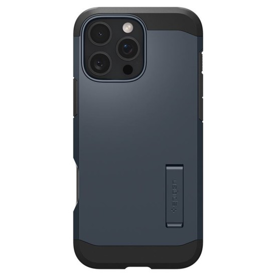 Husa Spigen Tough Armor MagSafe compatibila cu iPhone 16 Pro Max Metal Slate (Spigen, iPhone 16 Pro Max) by www.silkase.ro Husa Spigen Tough Armor MagSafe compatibila cu iPhone 16 Pro Max Metal Slate (iPhone 16 Pro Max, ACS08014) by www.silkase.ro