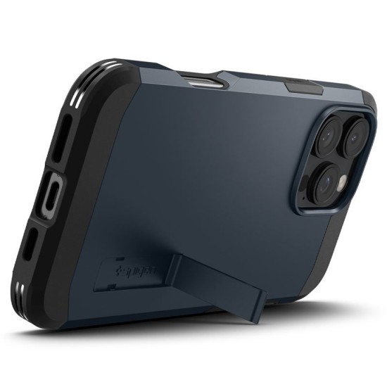 Husa Spigen Tough Armor MagSafe compatibila cu iPhone 16 Pro Max Metal Slate (Spigen, iPhone 16 Pro Max) by www.silkase.ro Husa Spigen Tough Armor MagSafe compatibila cu iPhone 16 Pro Max Metal Slate (iPhone 16 Pro Max, ACS08014) by www.silkase.ro