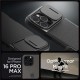 Husa Spigen Optik Armor MagSafe compatibila cu iPhone 16 Pro Max Black (Spigen, iPhone 16 Pro Max) by www.silkase.ro Husa Spigen Optik Armor MagSafe compatibila cu iPhone 16 Pro Max Black (iPhone 16 Pro Max, ACS08015) by www.silkase.ro