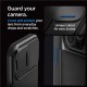 Husa Spigen Optik Armor MagSafe compatibila cu iPhone 16 Pro Max Black (Spigen, iPhone 16 Pro Max) by www.silkase.ro Husa Spigen Optik Armor MagSafe compatibila cu iPhone 16 Pro Max Black (iPhone 16 Pro Max, ACS08015) by www.silkase.ro