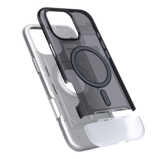 Husa Spigen Classic C1 MagSafe compatibila cu iPhone 16 Pro Max Graphite (Spigen, iPhone 16 Pro Max) by www.silkase.ro Husa Spigen Classic C1 MagSafe compatibila cu iPhone 16 Pro Max Graphite (iPhone 16 Pro Max, ACS08018) by www.silkase.ro
