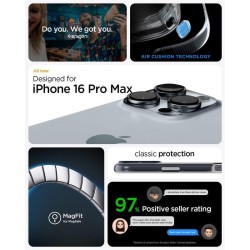 Husa Spigen Classic C1 MagSafe compatibila cu iPhone 16 Pro Max Graphite Husa Spigen Classic C1 MagSafe compatibila cu iPhone 16 Pro Max Graphite