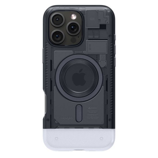 Husa Spigen Classic C1 MagSafe compatibila cu iPhone 16 Pro Max Graphite (Spigen, iPhone 16 Pro Max) by www.silkase.ro Husa Spigen Classic C1 MagSafe compatibila cu iPhone 16 Pro Max Graphite (iPhone 16 Pro Max, ACS08018) by www.silkase.ro