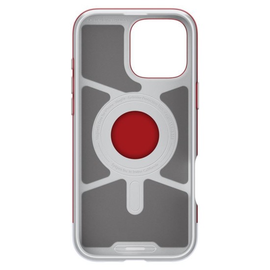 Husa Spigen Classic C1 Mag pentru iPhone 16 Pro Max, rosu (Spigen, iPhone 16 Pro Max) by www.silkase.ro Husa Spigen Classic C1 Mag pentru iPhone 16 Pro Max, rosu (iPhone 16 Pro Max, ACS08020) by www.silkase.ro