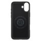 Husa slim Spigen Thin Fit MagSafe compatibila cu iPhone 16 Plus Black (iPhone 16 Plus, ACS08060) by www.silkase.ro