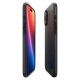 Husa slim Spigen Thin Fit MagSafe compatibila cu iPhone 16 Plus Black (iPhone 16 Plus, ACS08060) by www.silkase.ro
