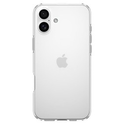 Husa Spigen Liquid Crystal compatibila cu iPhone 16 Plus Crystal Clear Husa Spigen Liquid Crystal compatibila cu iPhone 16 Plus Crystal Clear
