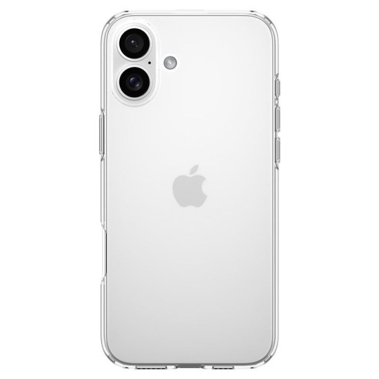Husa Spigen Liquid Crystal compatibila cu iPhone 16 Plus Crystal Clear (iPhone 16 Plus, ACS08064) by www.silkase.ro