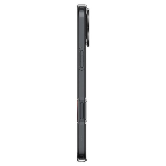 Husa Spigen Liquid Crystal compatibila cu iPhone 16 Plus Crystal Clear (iPhone 16 Plus, ACS08064) by www.silkase.ro