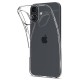 Husa Spigen Liquid Crystal compatibila cu iPhone 16 Plus Crystal Clear (iPhone 16 Plus, ACS08064) by www.silkase.ro