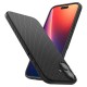 Husa Spigen Liquid Air compatibila cu iPhone 16 Plus Matte Black (iPhone 16 Plus, ACS08066) by www.silkase.ro