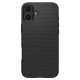 Husa Spigen Liquid Air compatibila cu iPhone 16 Plus Matte Black (iPhone 16 Plus, ACS08066) by www.silkase.ro