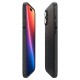 Husa Spigen Liquid Air compatibila cu iPhone 16 Plus Matte Black (iPhone 16 Plus, ACS08066) by www.silkase.ro