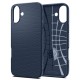 Husa Spigen Liquid Air pentru iPhone 16 Plus, albastru inchis (iPhone 16 Plus, ACS08067) by www.silkase.ro