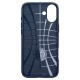 Husa Spigen Liquid Air pentru iPhone 16 Plus, albastru inchis (iPhone 16 Plus, ACS08067) by www.silkase.ro