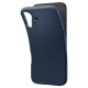 Husa Spigen Liquid Air pentru iPhone 16 Plus, albastru inchis (iPhone 16 Plus, ACS08067) by www.silkase.ro