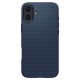 Husa Spigen Liquid Air pentru iPhone 16 Plus, albastru inchis (iPhone 16 Plus, ACS08067) by www.silkase.ro