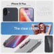 Husa Spigen Ultra Hybrid compatibila cu iPhone 16 Plus Crystal Clear (iPhone 16 Plus, ACS08069) by www.silkase.ro